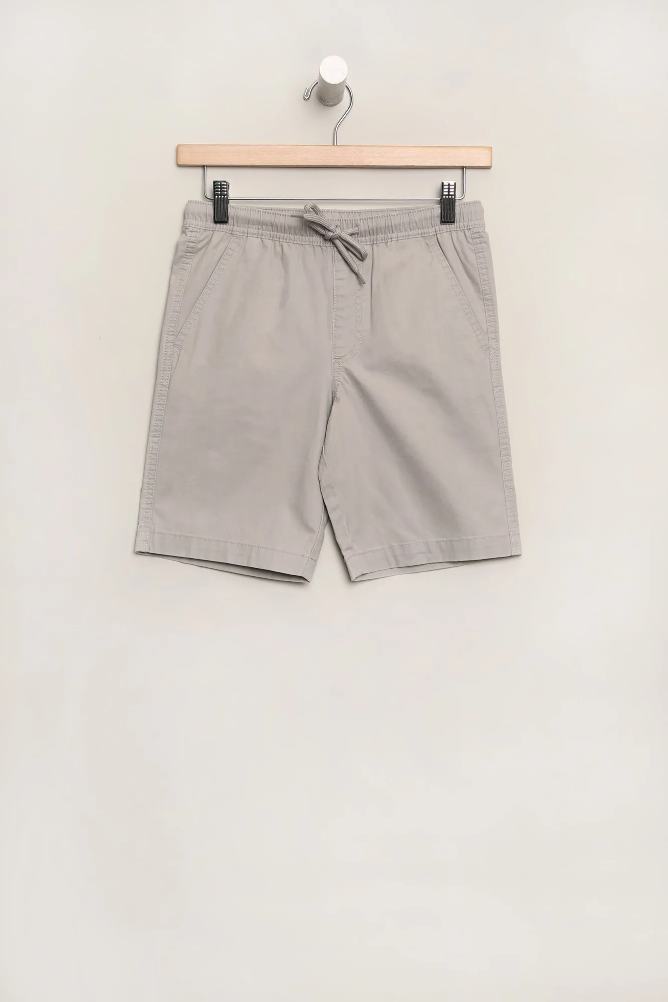 West49 Youth Twill Jogger Shorts