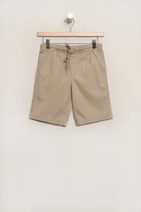 West49 Youth Twill Jogger Shorts