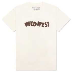 Wild West Tee - Bone