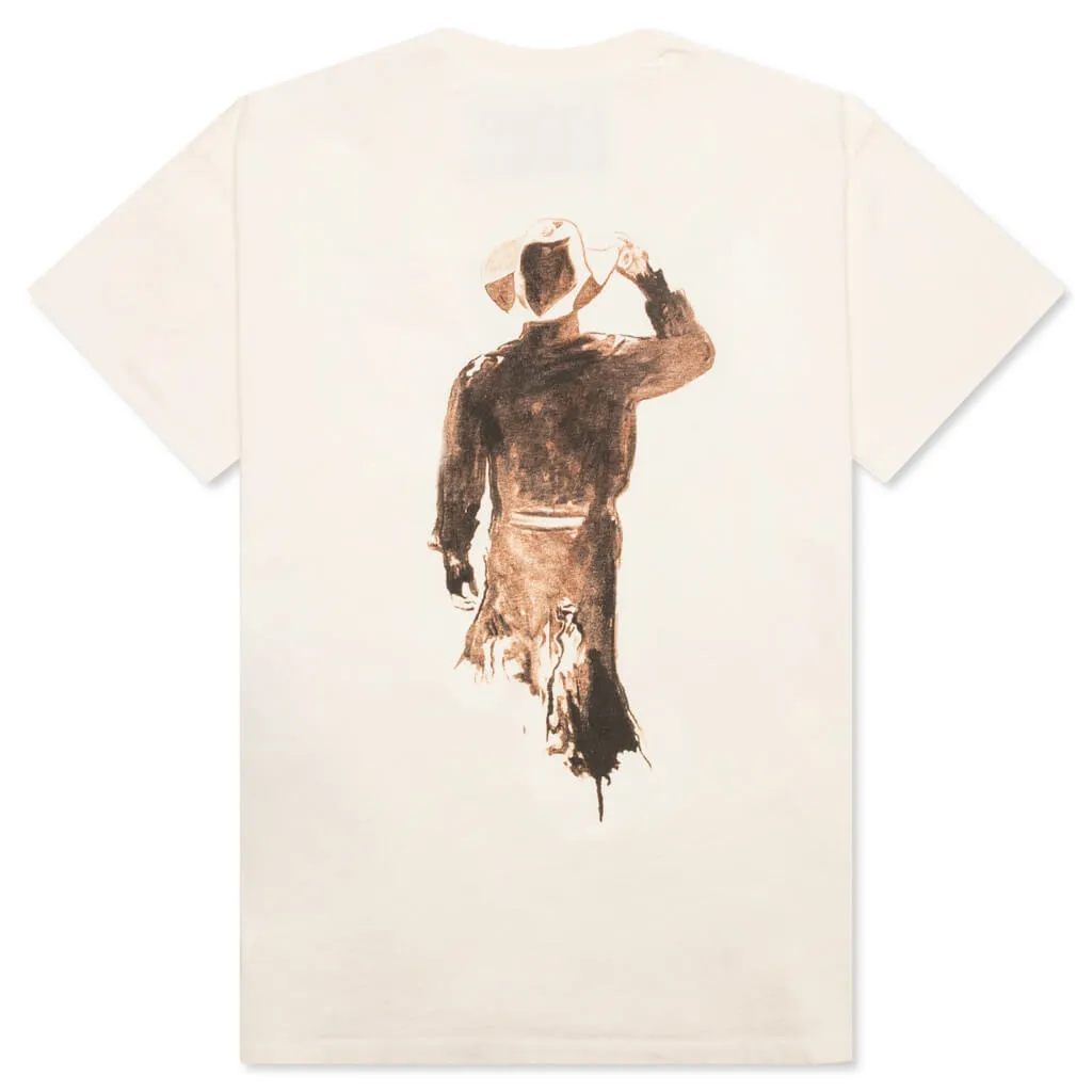 Wild West Tee - Bone