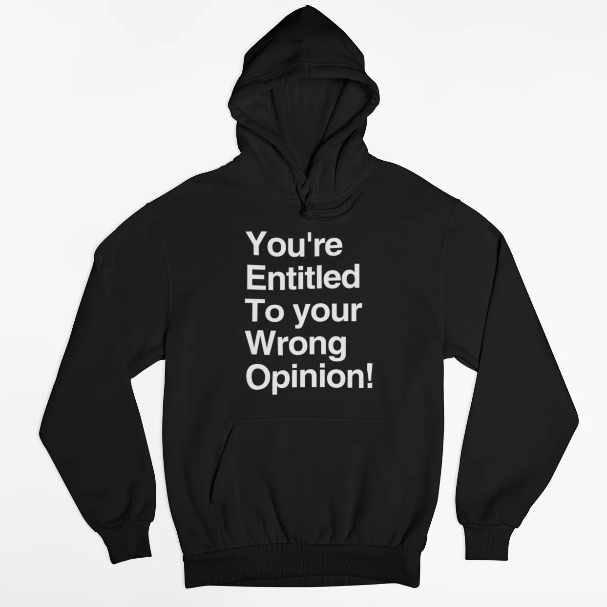 Wrong Opinion Hoodie