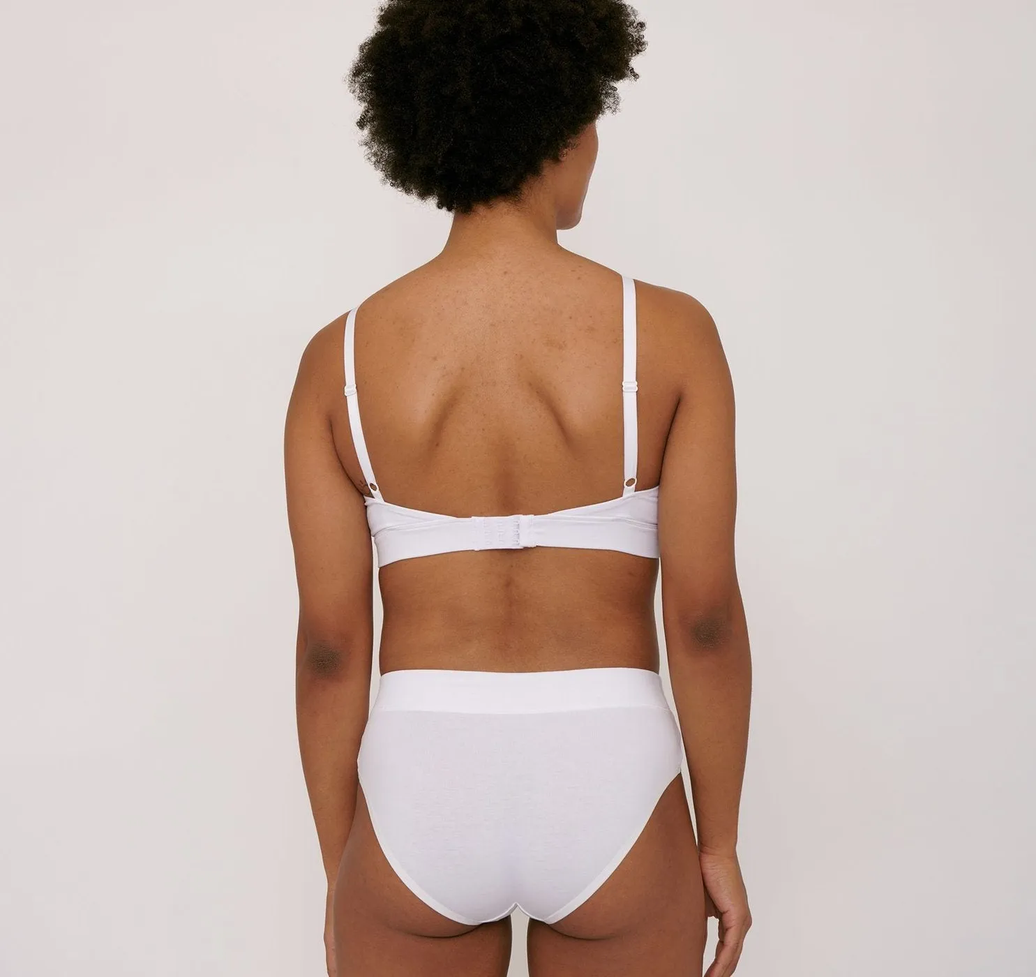 W's  Organic Cotton Triangle Bra