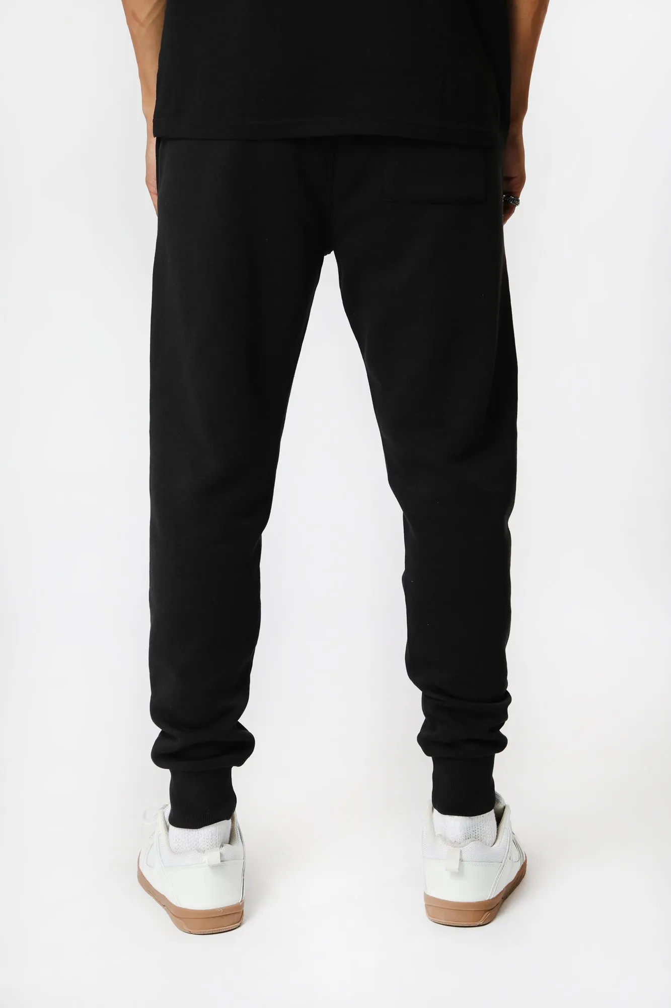 Zoo York Mens Square Logo Fleece Jogger