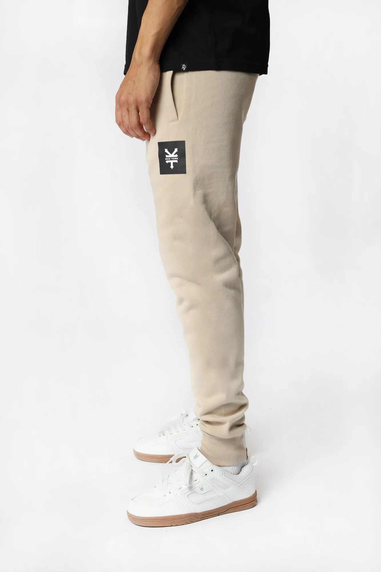 Zoo York Mens Square Logo Fleece Jogger