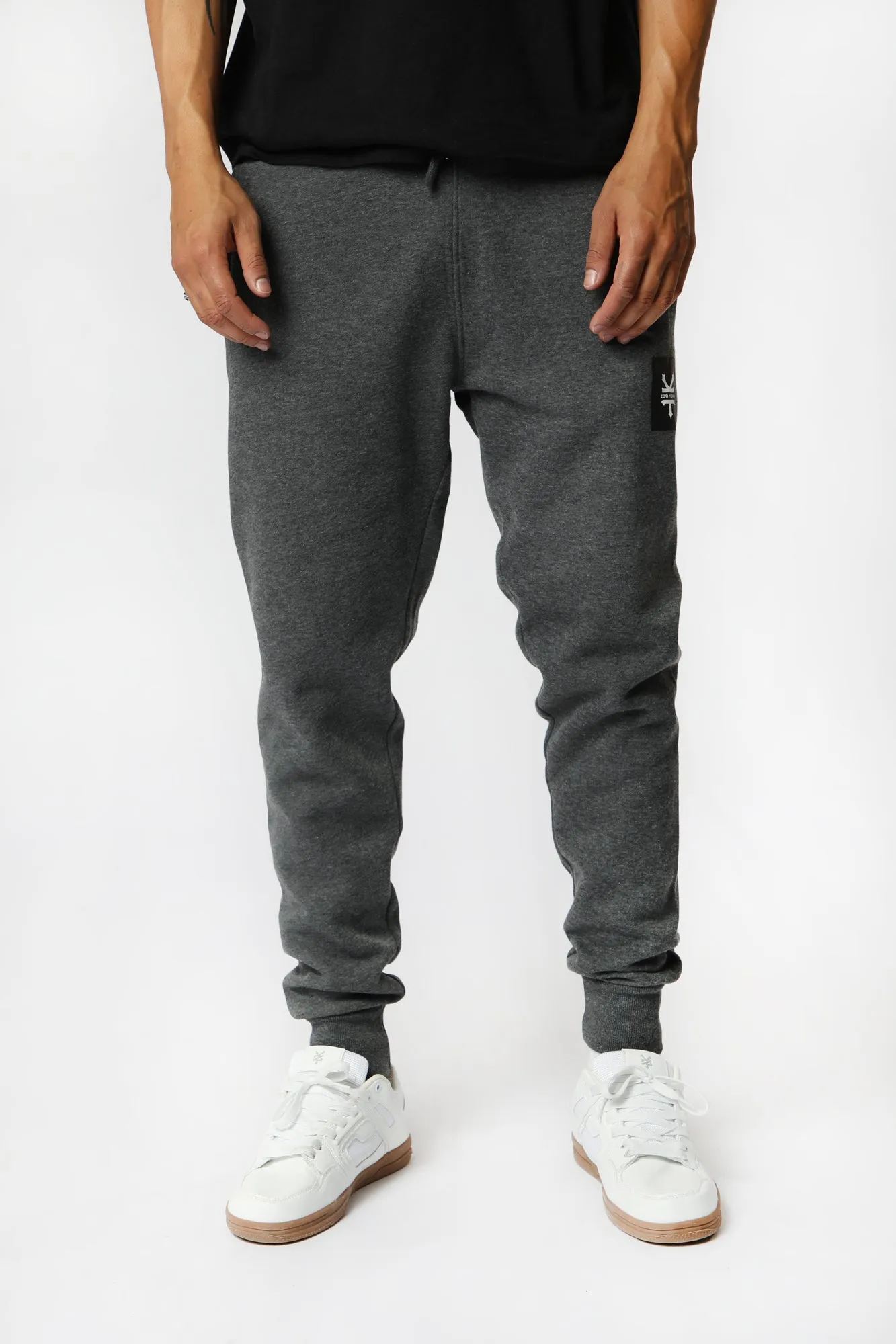 Zoo York Mens Square Logo Fleece Jogger