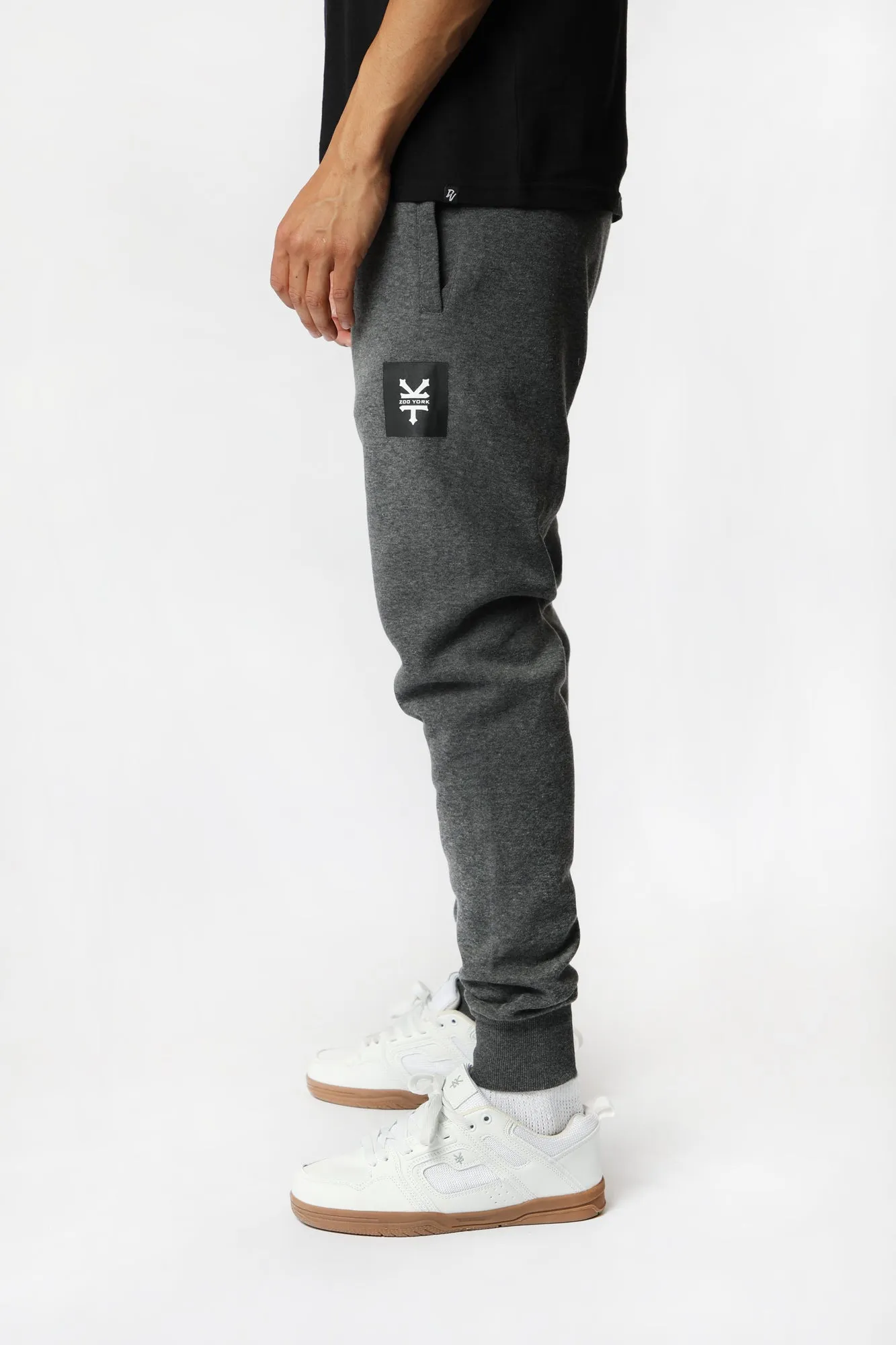 Zoo York Mens Square Logo Fleece Jogger