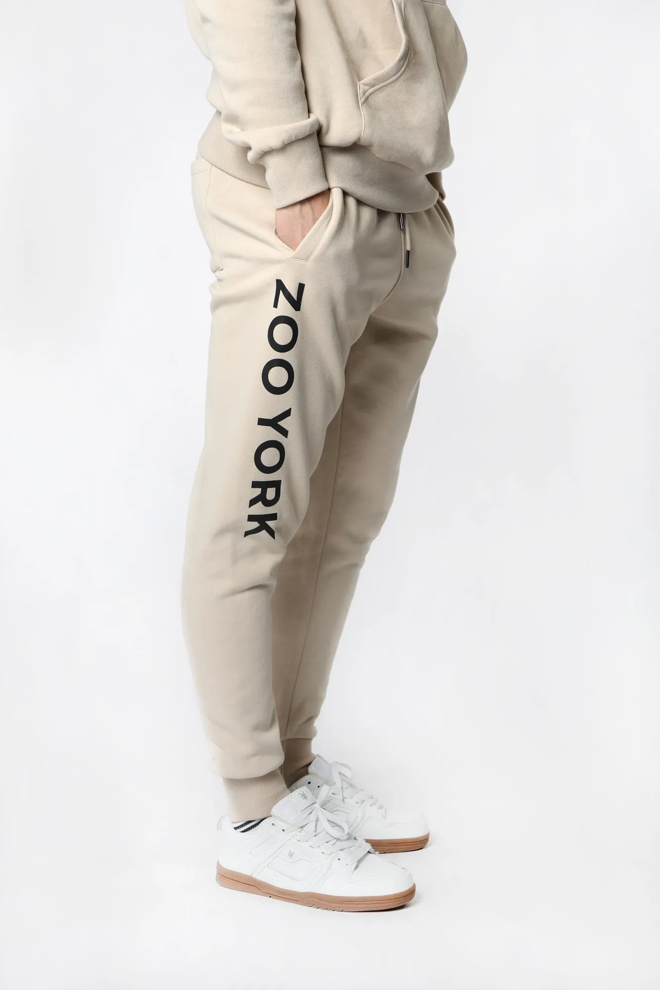 Zoo York Mens Tropical Logo Jogger