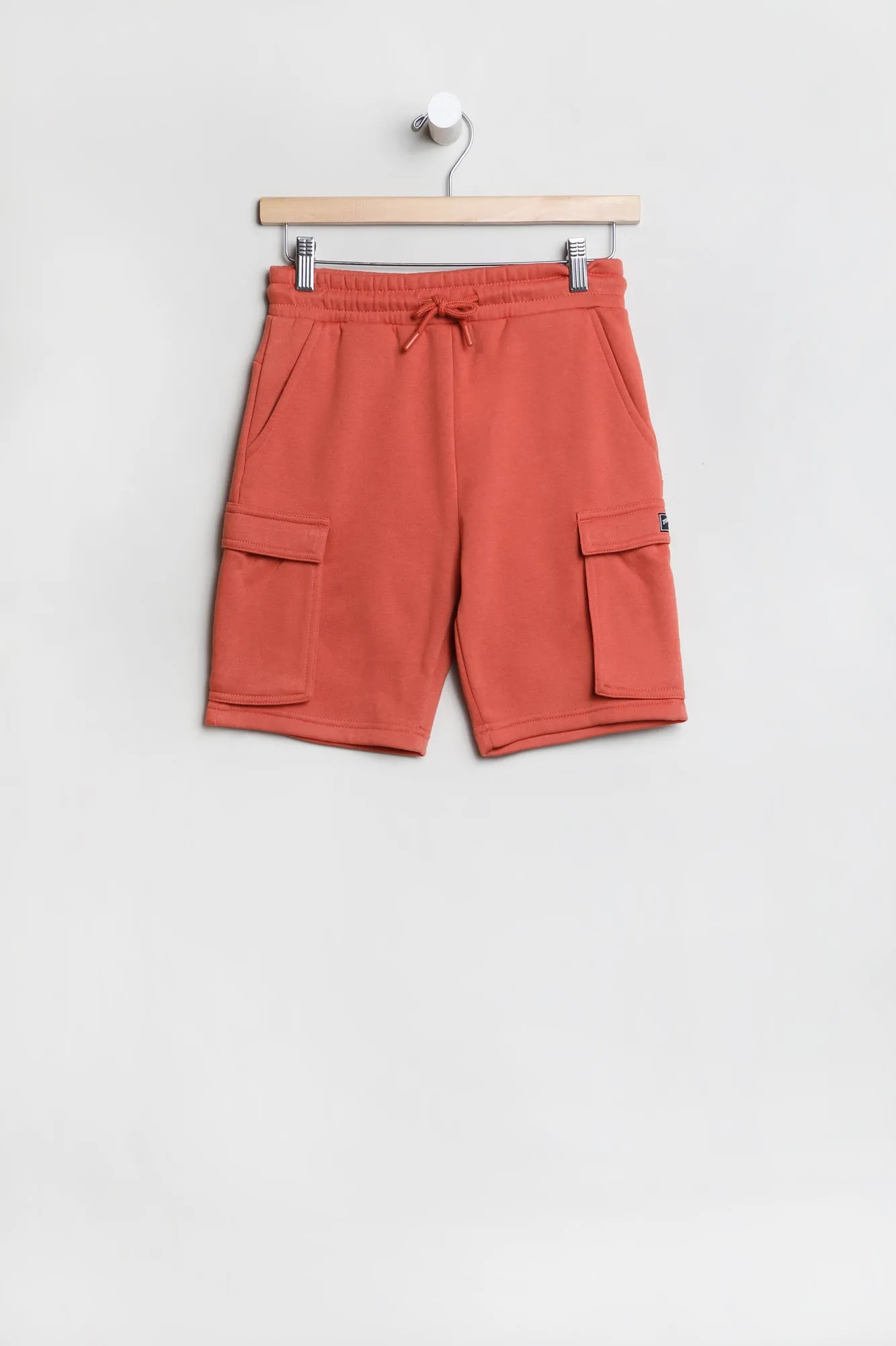 Zoo York Youth Fleece Cargo Shorts