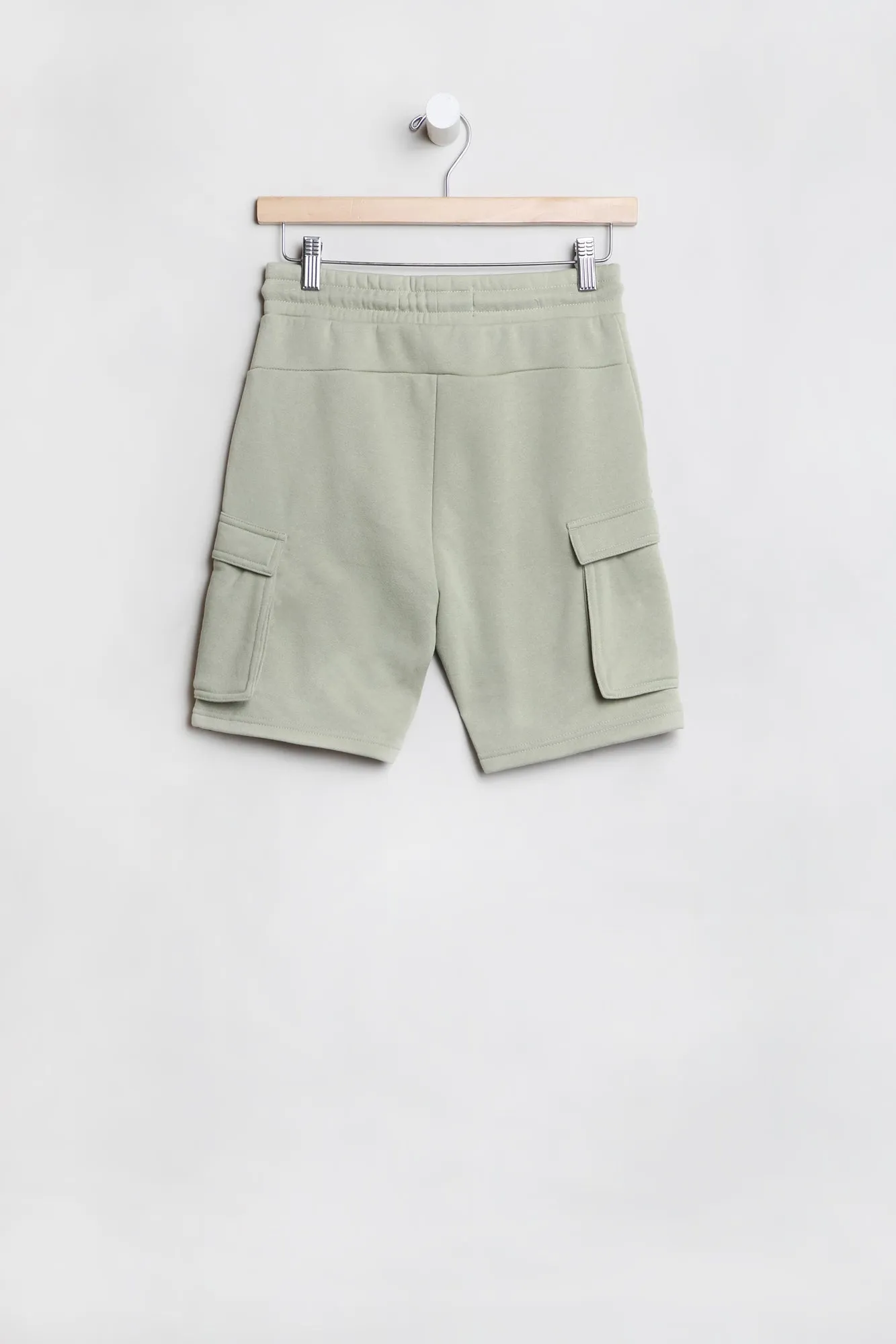 Zoo York Youth Fleece Cargo Shorts